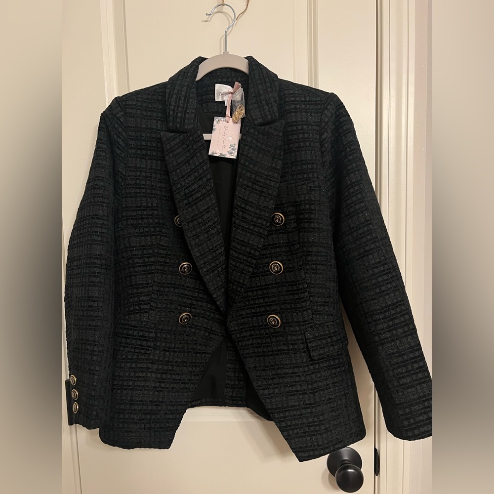 ⭐️TRADE⭐️— Dainty Jewells Edinburgh Elegance Blazer size L